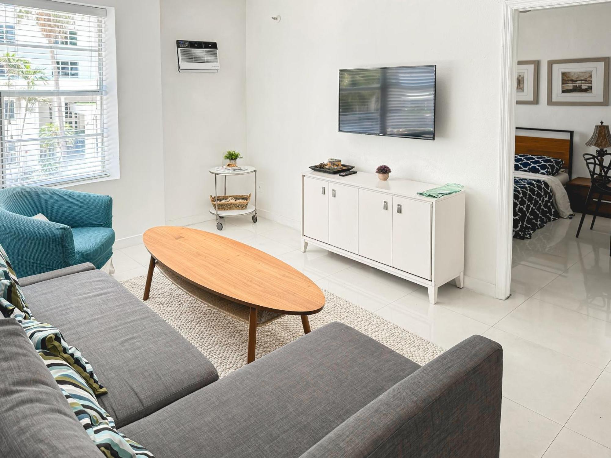 2 Bedroom On The Beach ! Miami Beach Extérieur photo